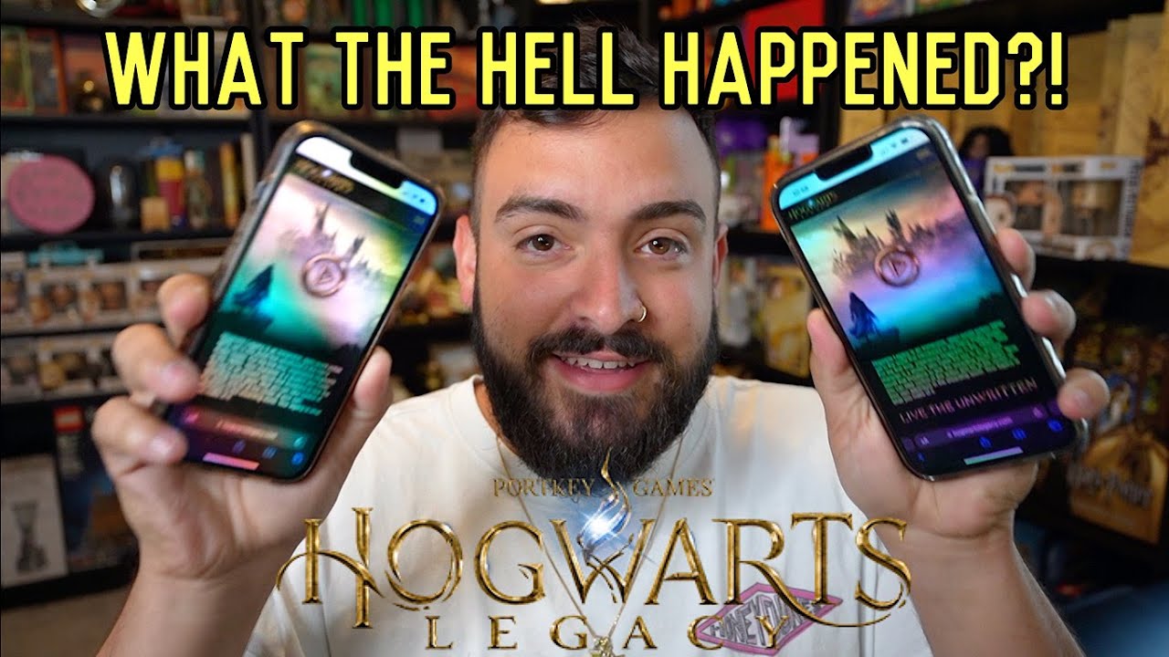 My Hogwarts Legacy Preorder Experience