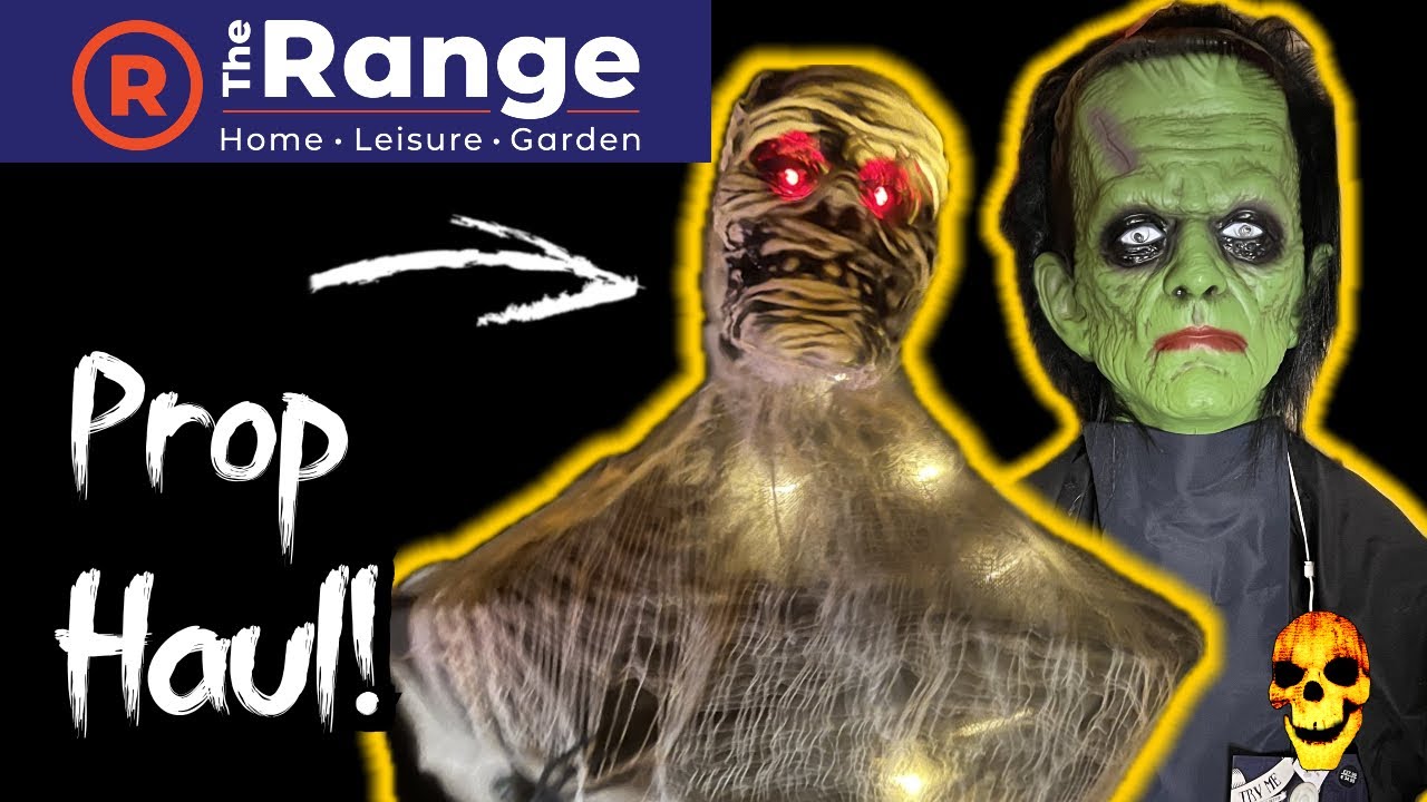 THE RANGE Halloween 2024 Tabletop & Hanging Props Haul + Store Updates! 🎃