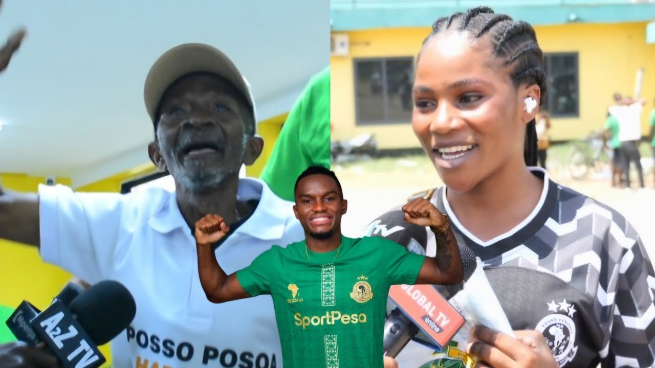MZEE MPILI, MREMBO WA YANGA WAPAGAWA KISA JEZI MPYA/MZEE MPILI ARUKA NA KUIMBA 