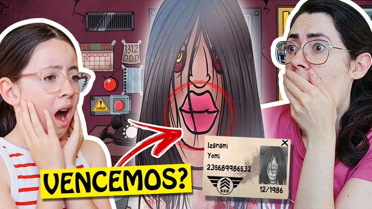Fomos assombradas pela SAMARA beiçuda no Pesadelo de That's Not My Neighbor