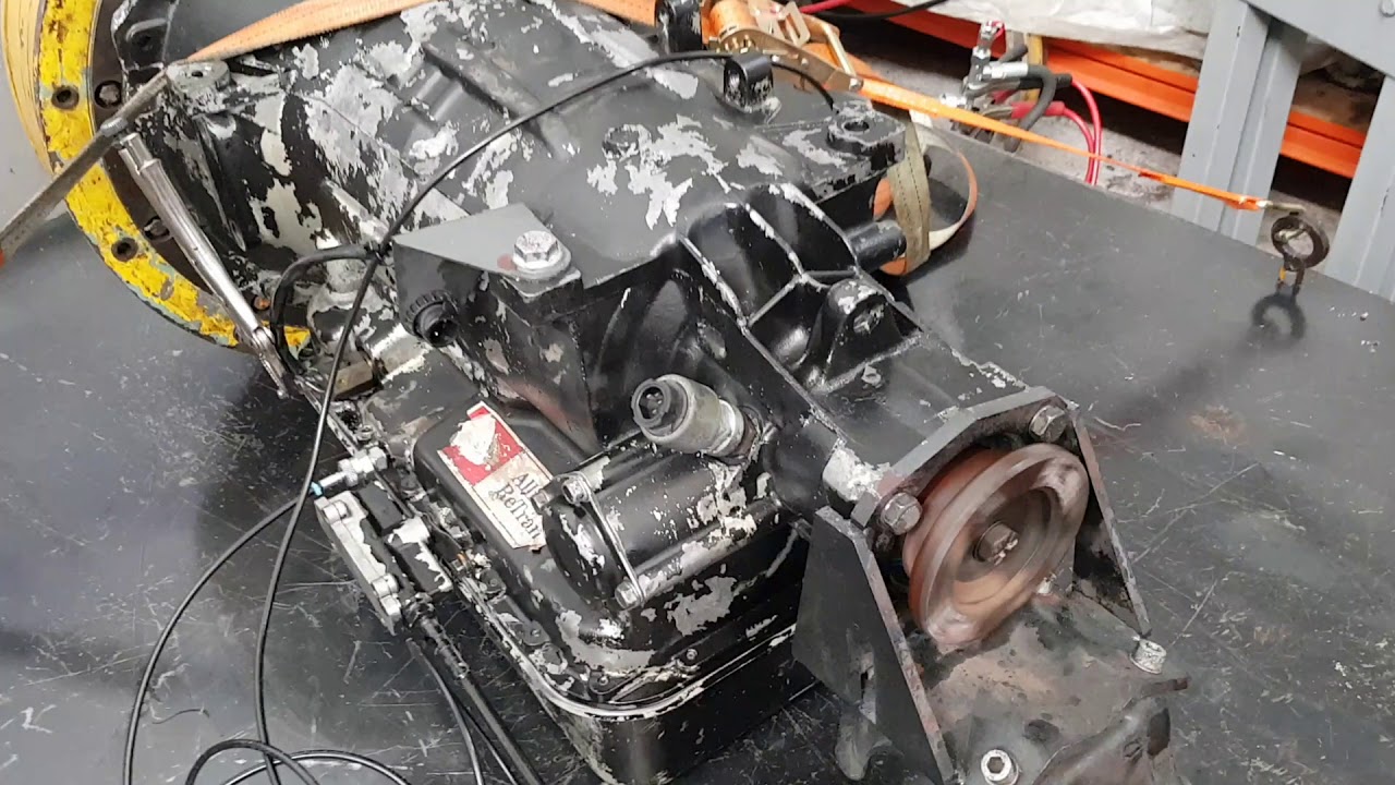 Testing Allison AT545 transmission