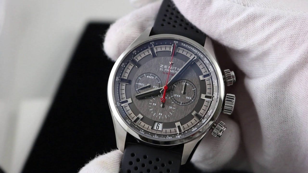 Zenith El Primero Sport Luxury Watch Review