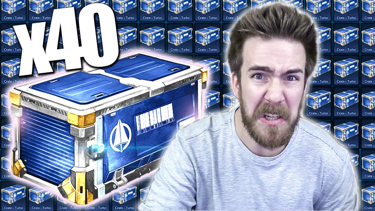 40 NEW TURBO ROCKET LEAGUE CRATE OPENING...LET'S GO!!
