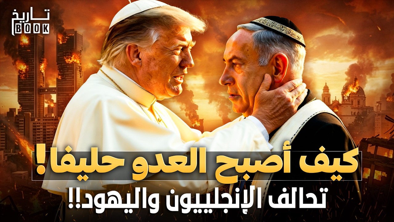 تحالف غريب&hellip; بُني على نبوءة ونهاية العالم! كيف نسي الغرب العداوة القديمة؟