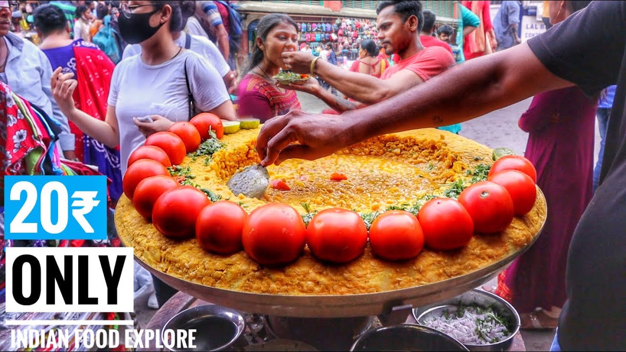Cheapest Street Food Of India | Ghugni Chaat ( Chatpati ) Only 20₹ Plate | Indian Street Food