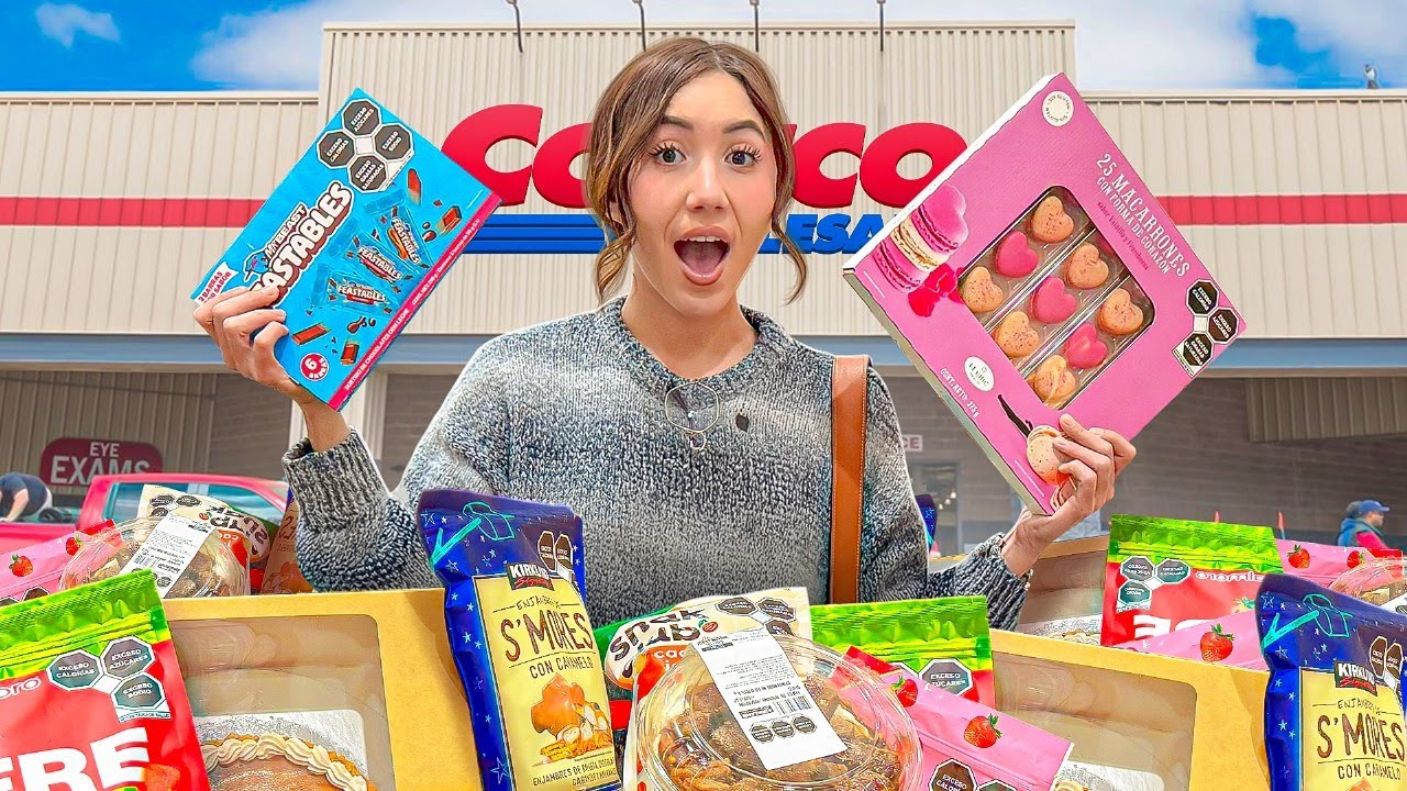 Probando productos virales de Costco. No me decepciones Mr Beast | Carolina D&iacute;az