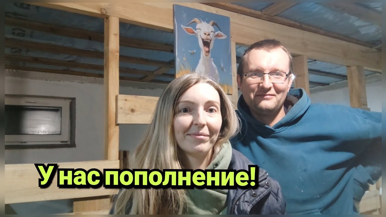 У нас пополнение! Всех с Новым годом и с Рождеством! 