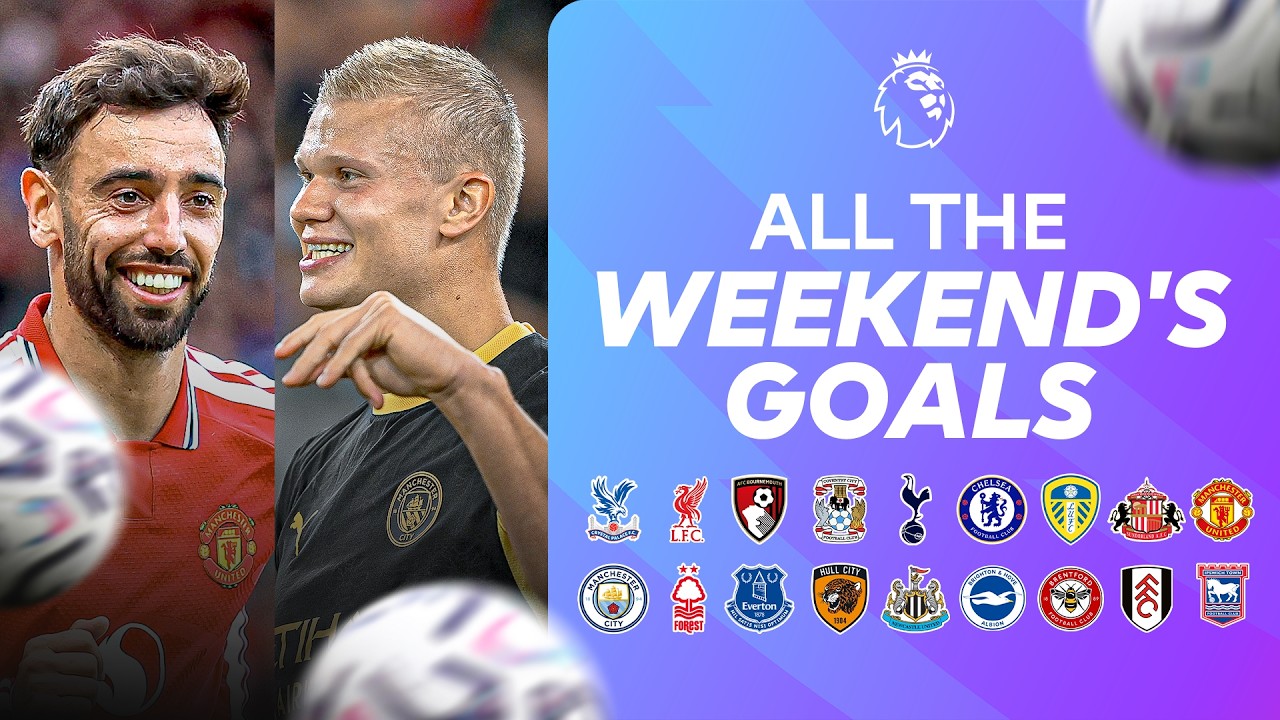 EVERY Weekend Goal | Matchweek 2 | 2026/27 Premier League Highlights