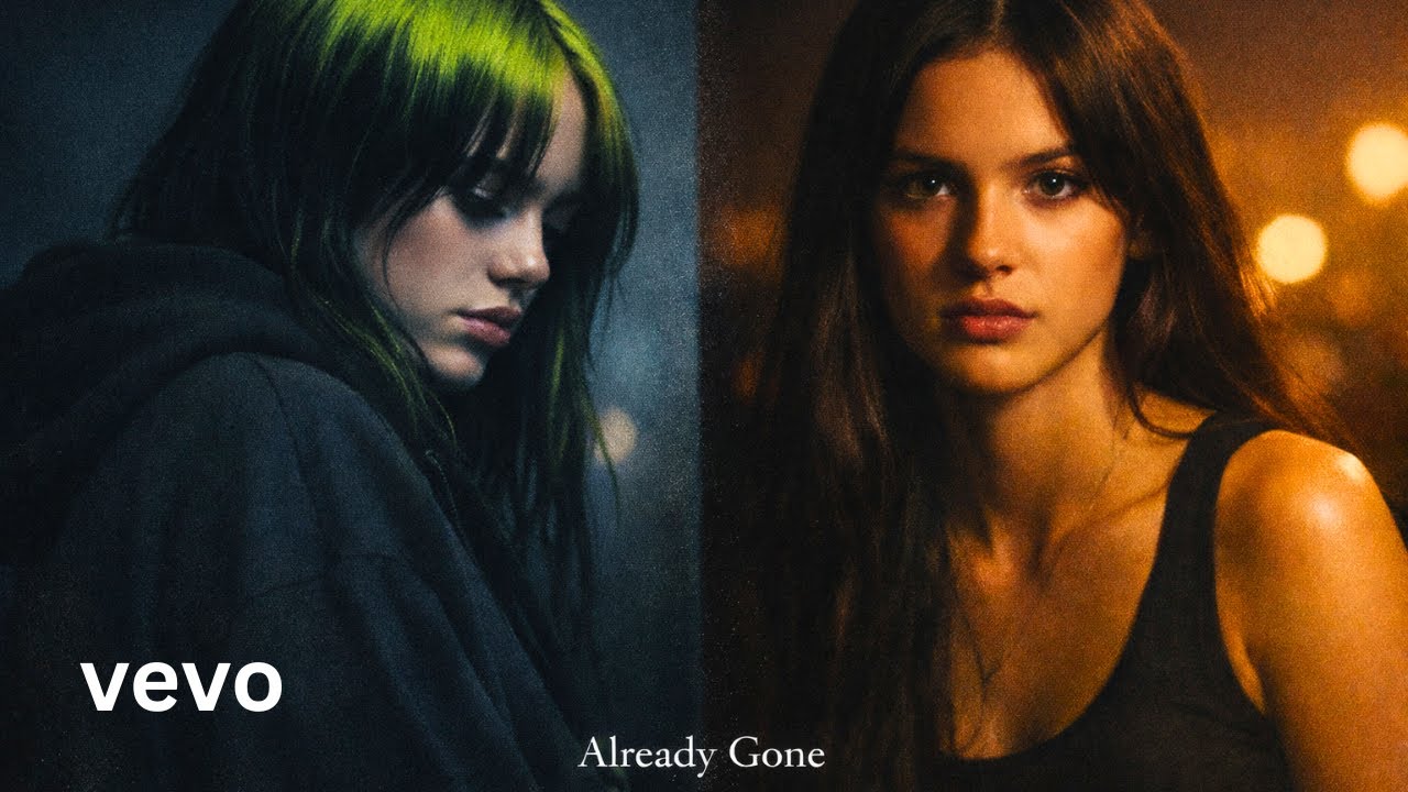 Billie Eilish x Olivia Rodrigo - Already Gone | 2026 Lyrics Video