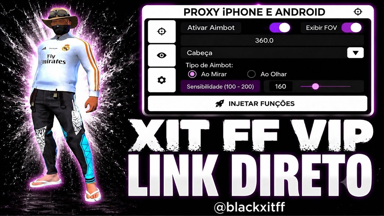 XIT FF 2026 ОБНОВЛЕННЫЙ 💀 ПАНЕЛЬ XIT ANDROID & iOS БЕСПЛАТНО + 100% HS 📁 СКАЧАТЬ MEDIAFIRE ПРЯМАЯ...