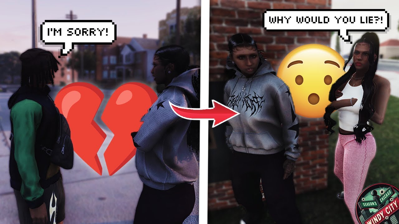 My CRUSH Caught Me CHEATING And This Happened...😲💔 *VIOLENCE* | Jefe In Windy City RP EP.4