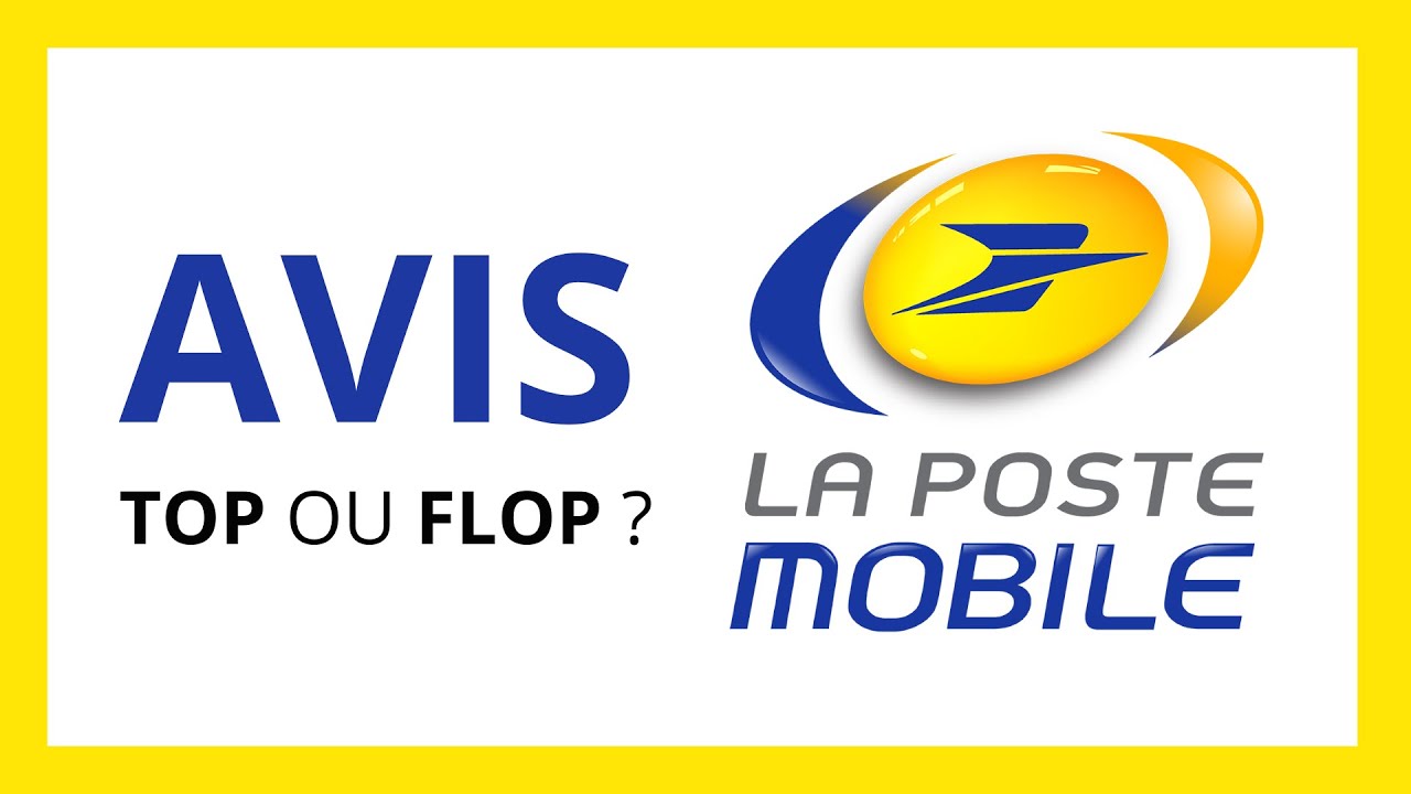 LA POSTE MOBILE : AVIS COMPLET (Le Meilleur Forfait Mobile en France ? Internet, 5G, App...)