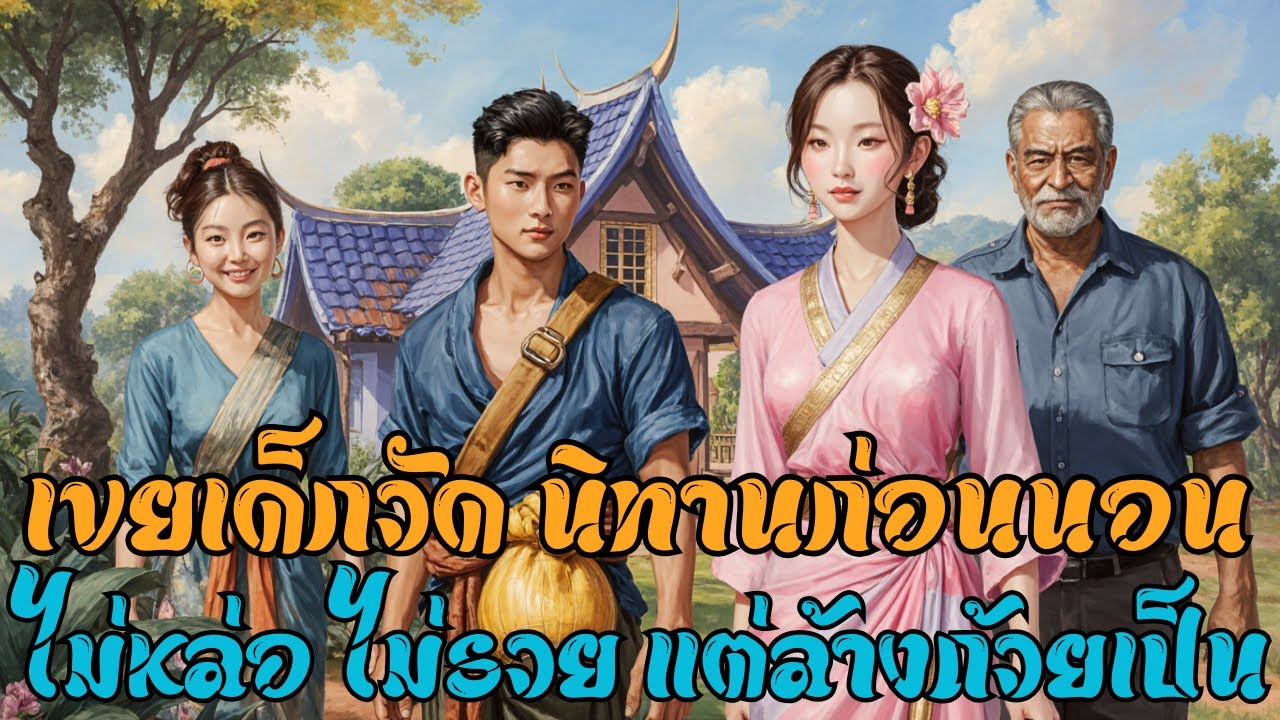 ทานก่อนนอน   เขยเด็กวัด   ไม่หล่อ ไม่รวย แต่ล้างถ้วยเป็นนะ – ฟังแล้วยิ้ม หลับสนิทแน่นอน!