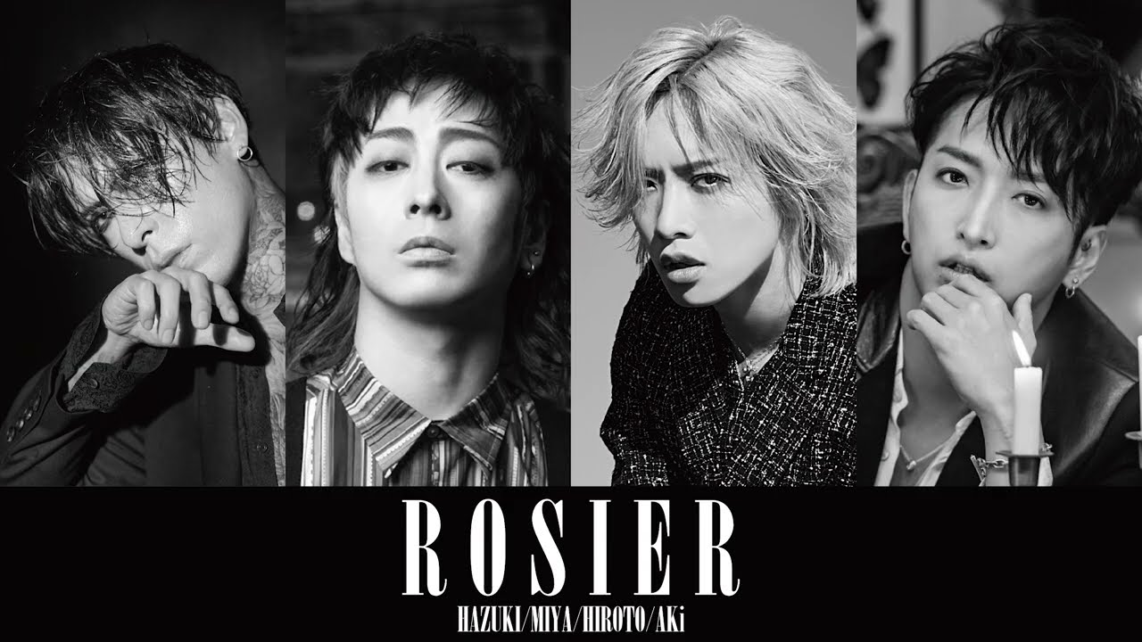 ROSIER (LUNA SEA COVER) - HAZUKI/MIYA/HIROTO/AKi