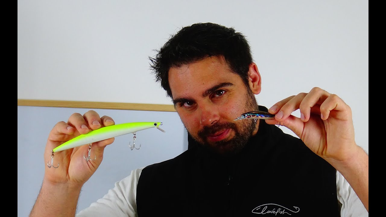 Quali artificiali comprare e scegliere tra Seaspin, Molix, Duo, Rapala ed alcune esche artigianali!