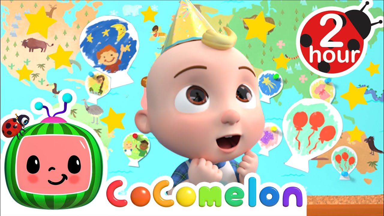 JJ's New Year Resolution! | 2 HOUR CoComelon Nursery Rhymes