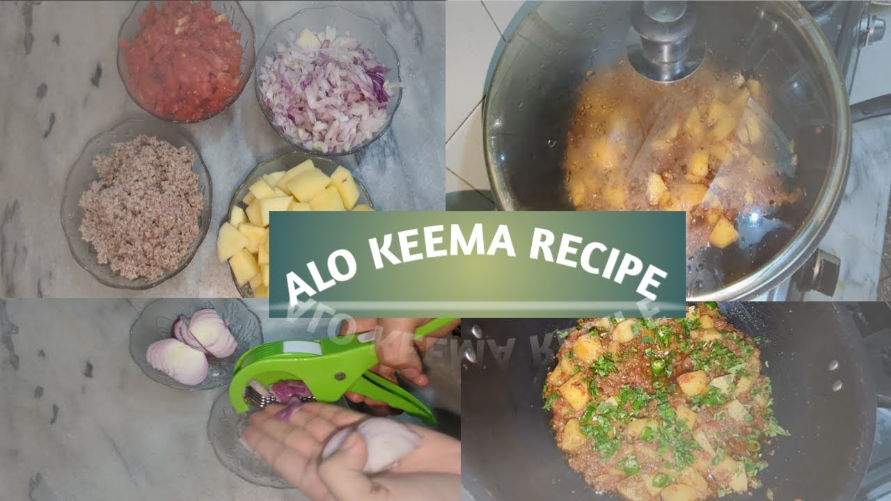 Alo keema recipe 