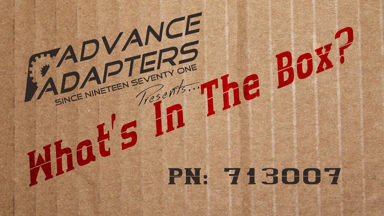 Advance Adapters - 