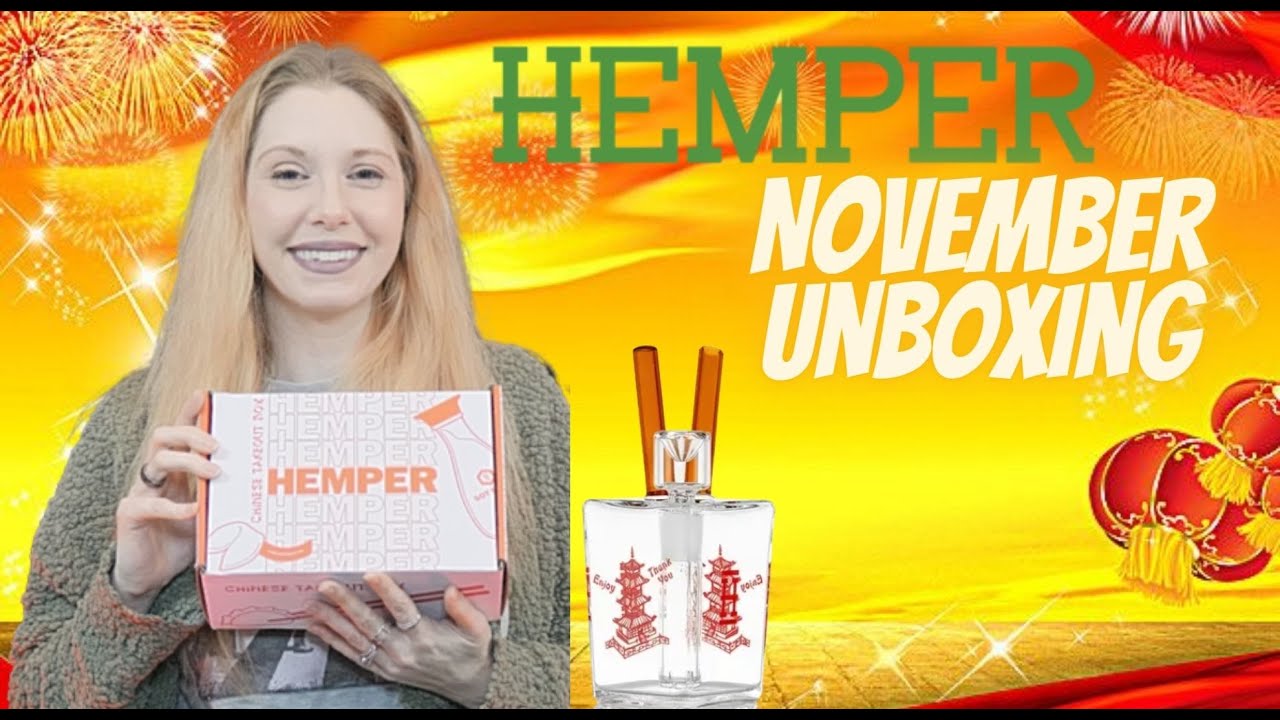 Hemper November Unboxing | Hazy Hula