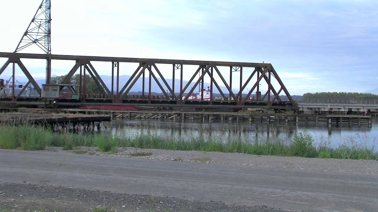 March Point Swing Bridge