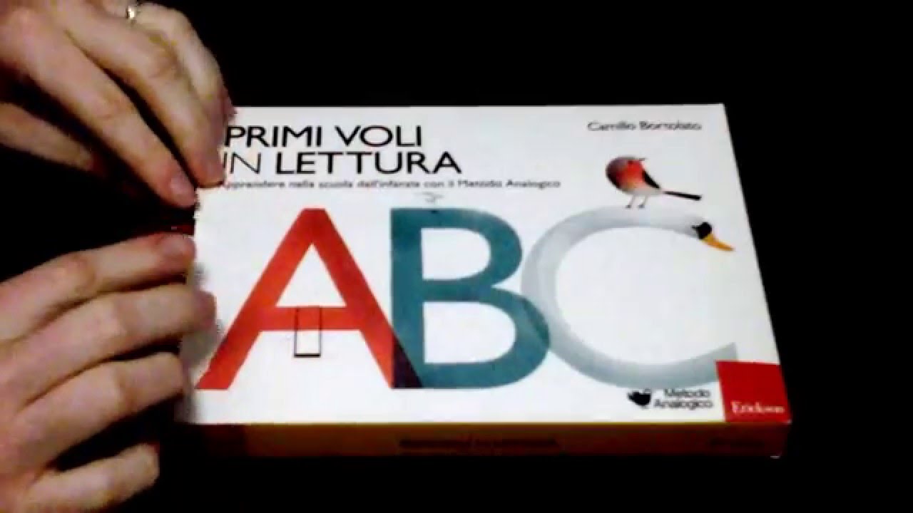 Primi voli in lettura - Il metodo analogico di Camillo Bortolato