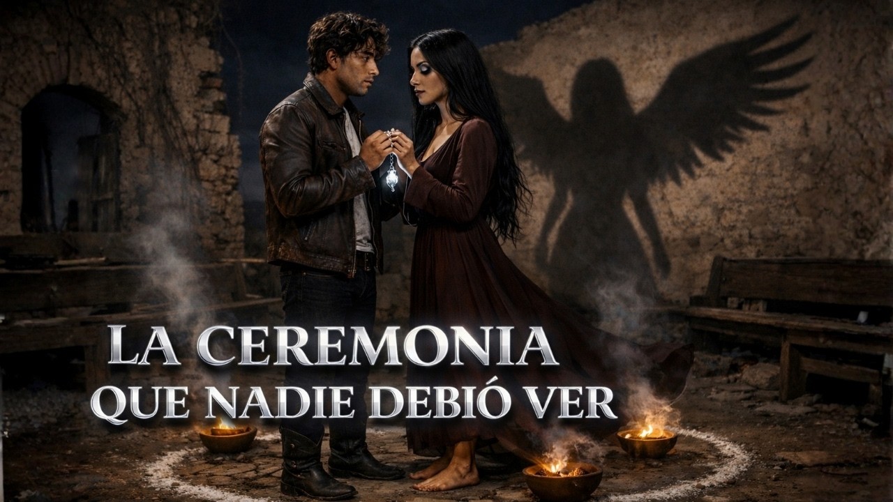 ¡MI ESPOSA HERMOSA ERA LILITH Y ME ROBÓ EL ALMA EN EL ALTAR DE LA IGLESIA!
