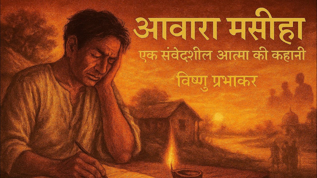 Aawara Masiha Summary | विष्णु प्रभाकर की महान जीवनी रचना का विश्लेषण | आवारा मसीहा