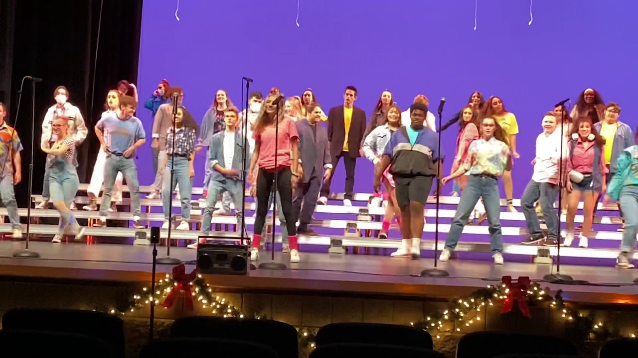 VVHS Vocal Thunder Fall 2020 Song 2 (You Make My Dreams Come True)