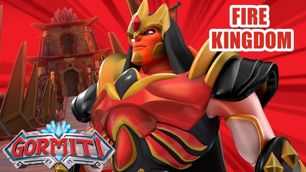 Gormiti | Fire Kingdom | Month of Fire