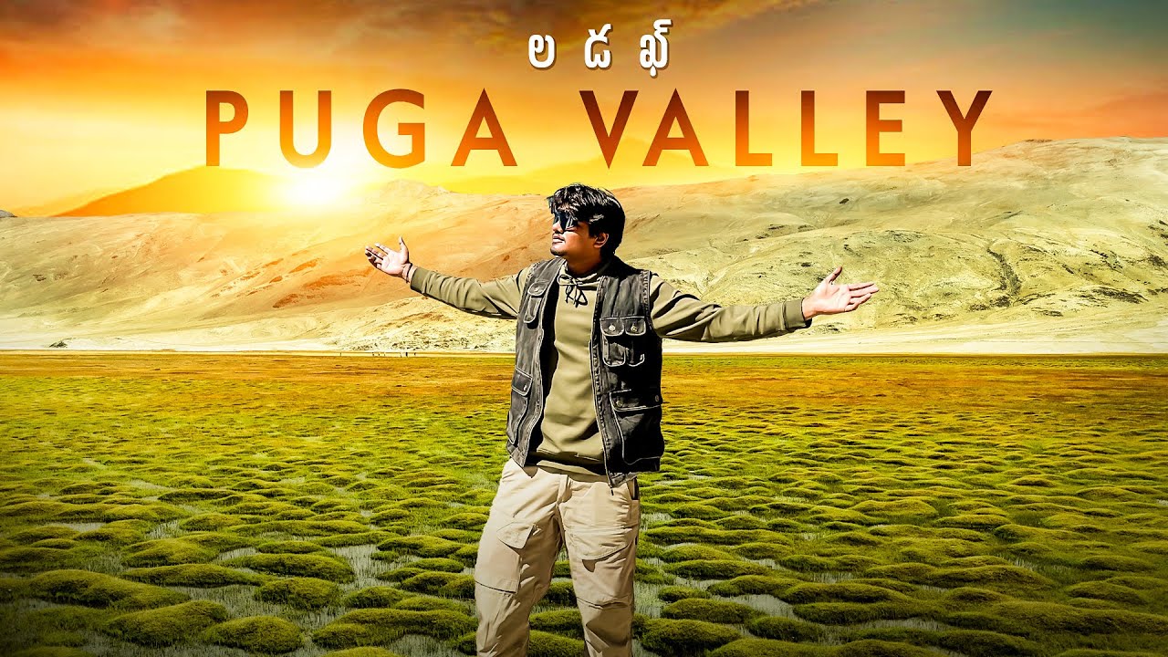TSO MORIRI Lake & PUGA VALLEY - Unseen Places Of LADAKH | Kyagar Tso | EP 11