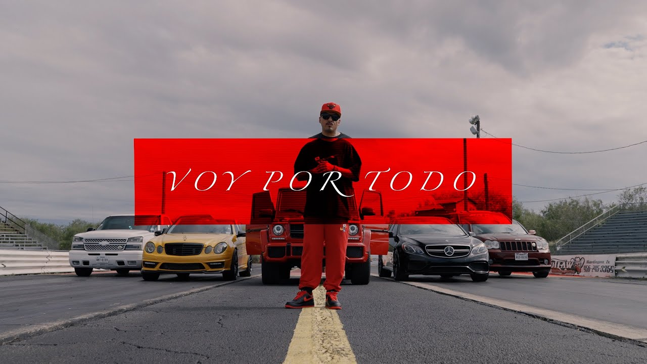 Cano De Cali - Voy Por Todo (Video Oficial)