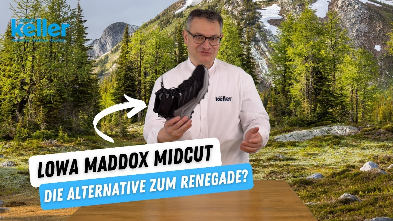 Der neue LOWA Maddox Pro GTX in der Midcut-Variante – jetzt wird’s vielseitig! 🥾