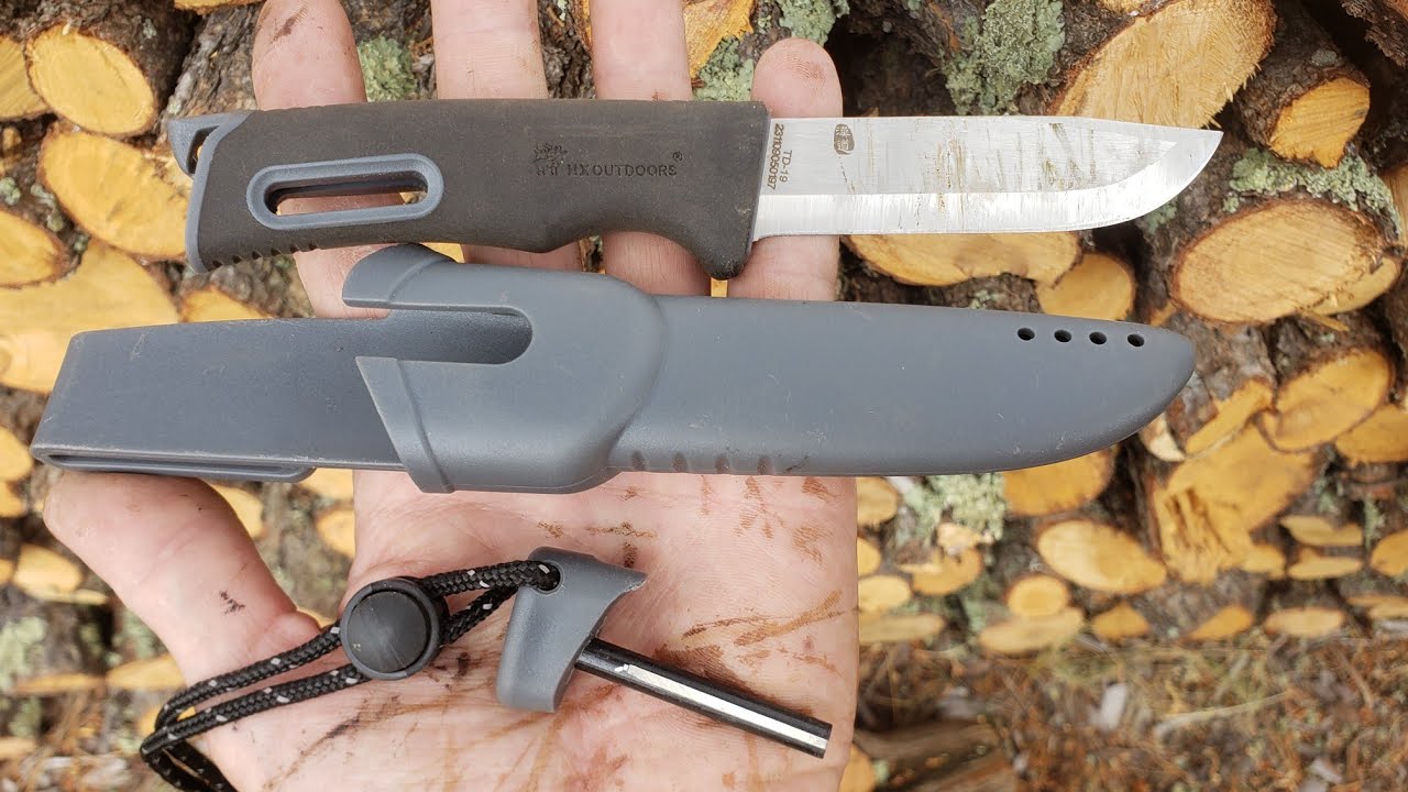 HX Outdoors TD19 Knife - Excellent Option On a Budget!