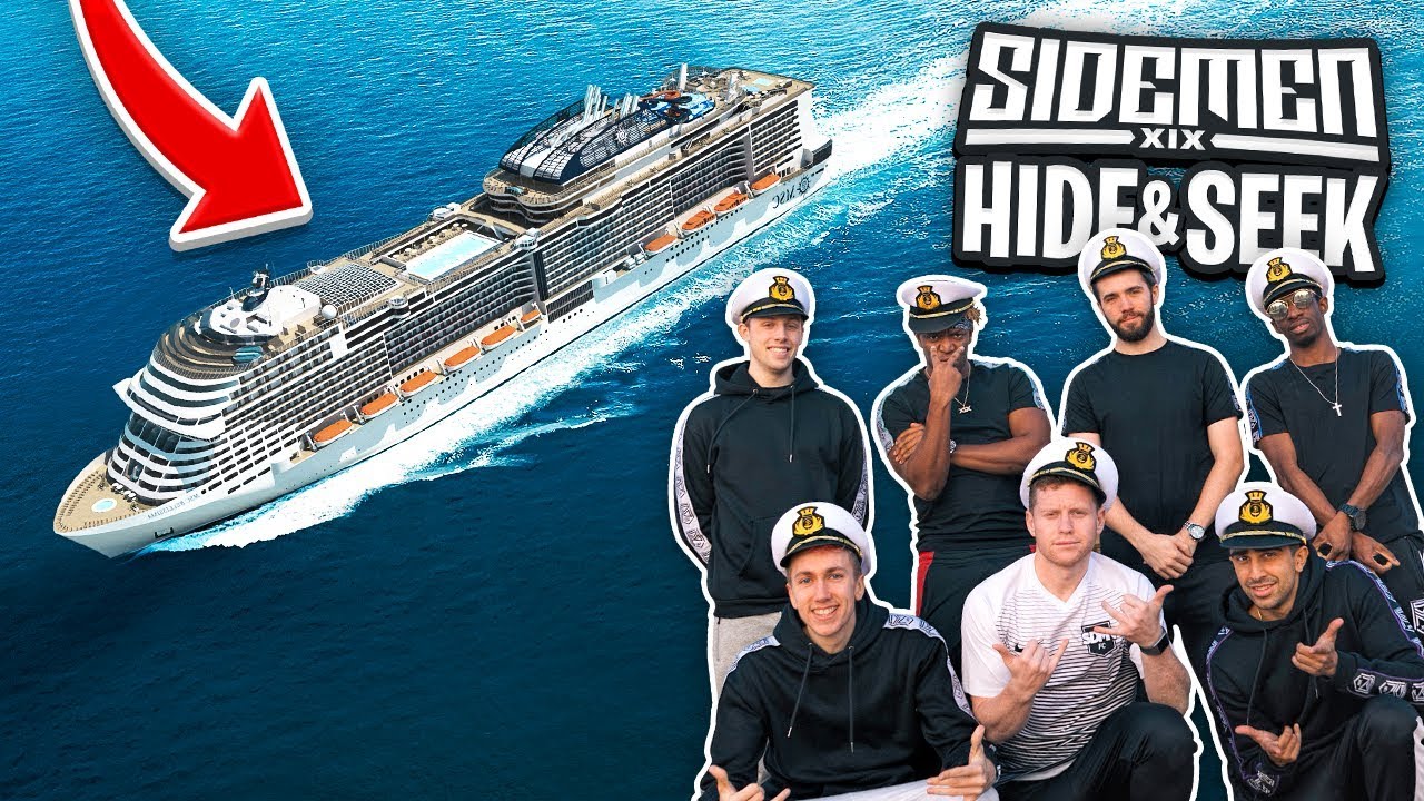 SIDEMEN $900 MILLION CRUISE SHIP HIDE & SEEK!