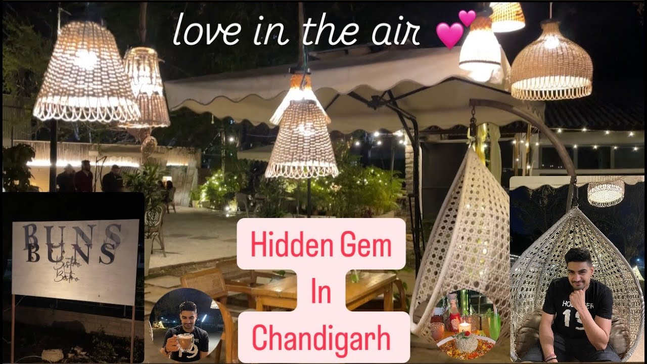 Buns Bistro Chandigarh | Most Romantic Cafe In Town | #review #food #amazing #ambience #chandigarh