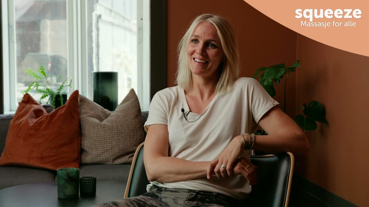 Positiv forskjell av massasje | Gro Hammerseng-Edin | Squeeze