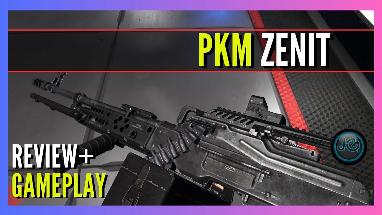 WARFACE - PKM ZENIT - REVIEW + GAMEPLAY