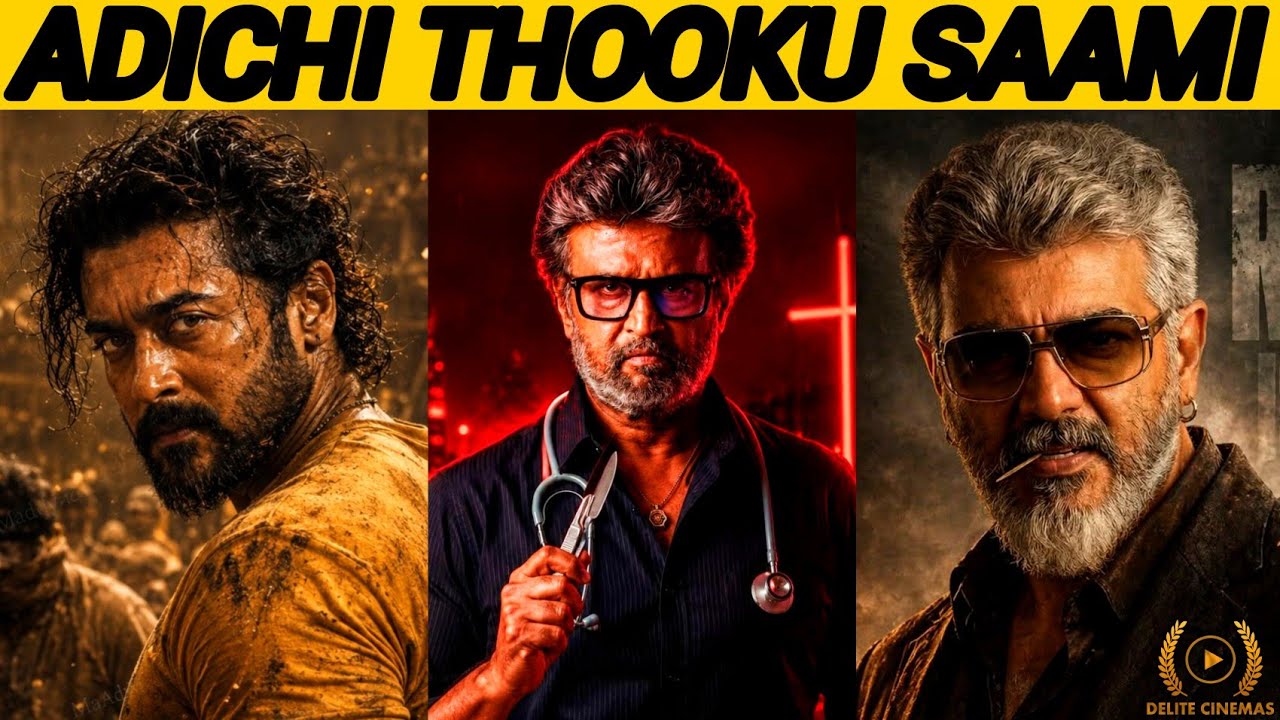 Thalaivar 173 Hint & Jailer 2 Cameo🔥l AK64 Update🔥l Suriya50 Massive🔥l By Delite Cinemas 💫