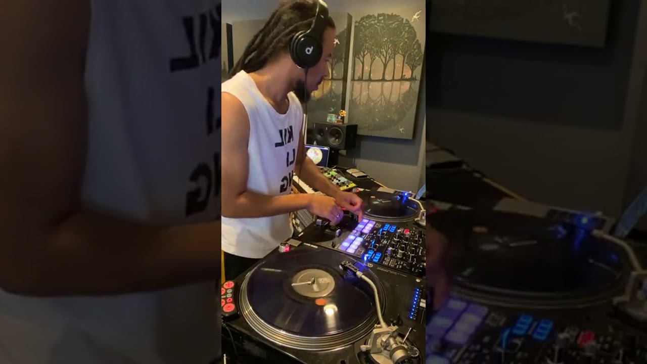 DJ Kilmore from Incubus on Instagram Live. 4/24/20