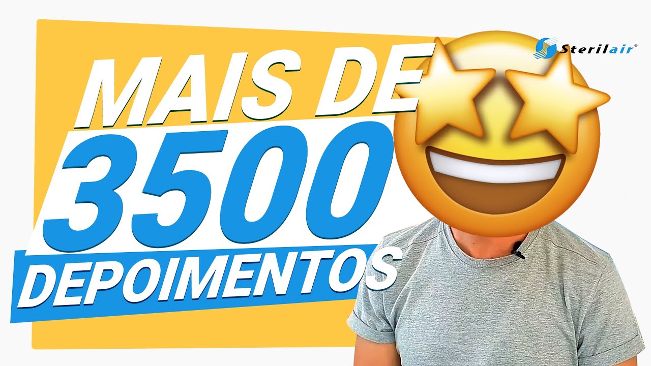 O Purificador de ar Sterilair REALMENTE funciona - avaliações de clientes