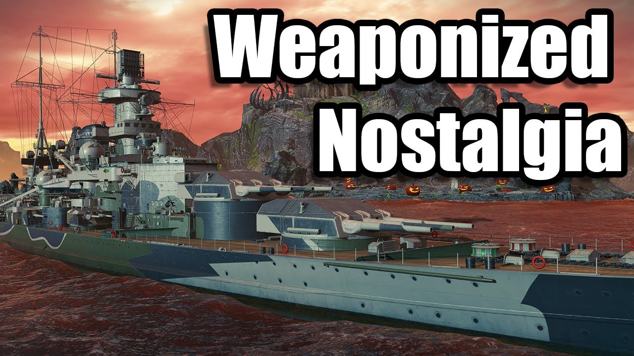 Scharnhorst 43 is Weaponized Nostalgia in World of Warships Legends