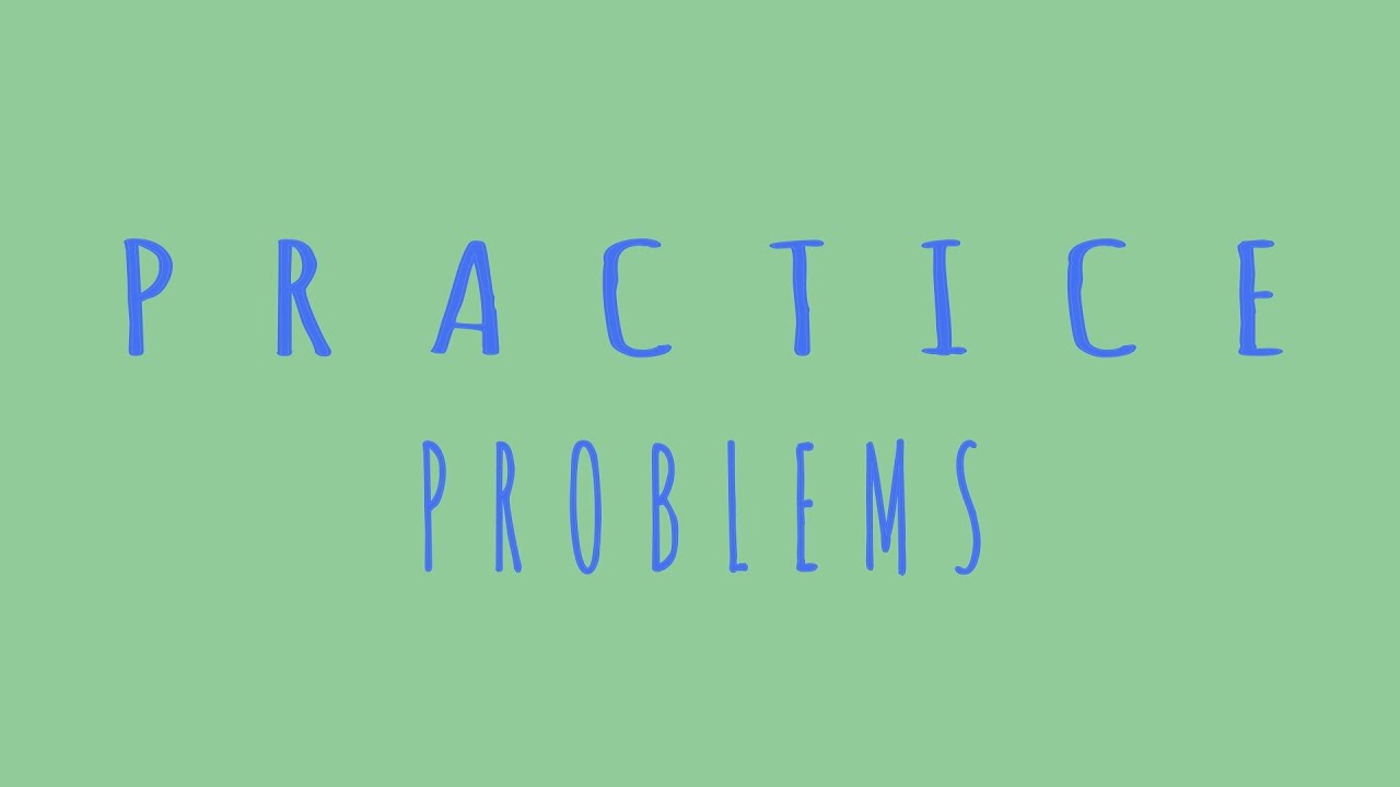 Optimization Simplified: Practice Problem #1