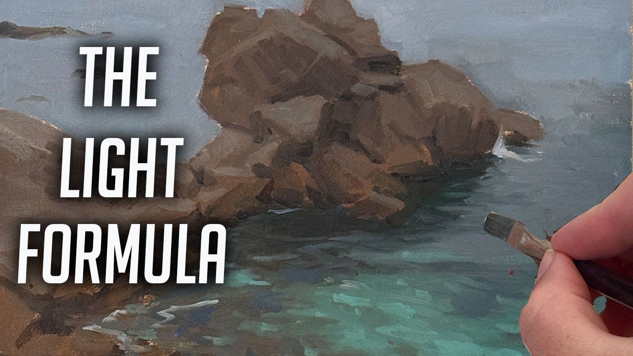 Learn this one thing and landscape painting will be a lot easier