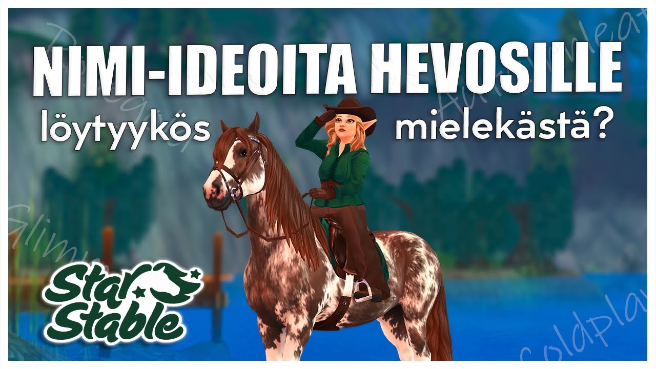 Nimi-ideoita hevosille! | SSO Suomi