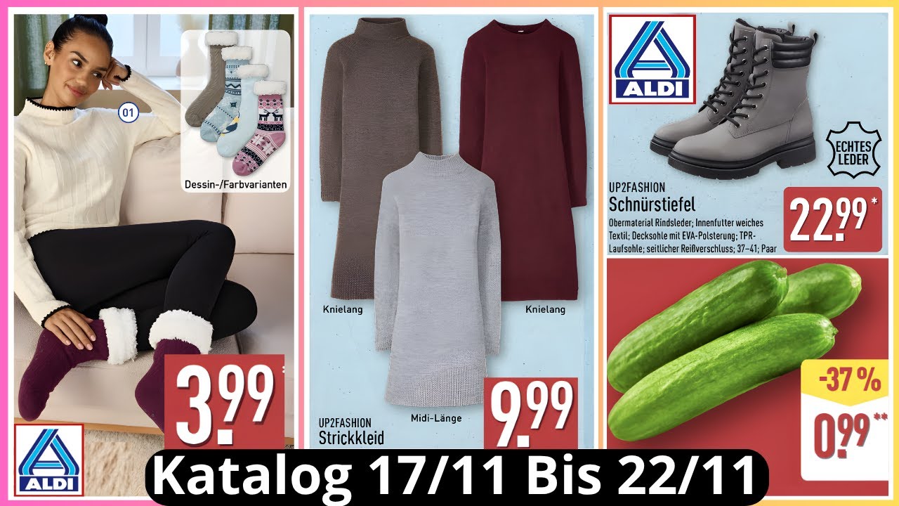 NEUER ALDI NORD Prospekt - Angebote vom 17/11/2025 bis 22/11/2025 | Die besten Rabatt-Angebote DE