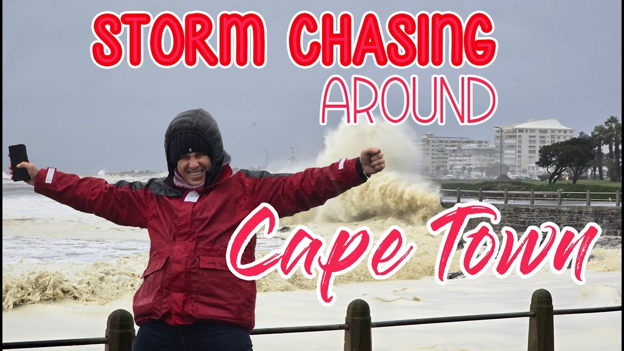 Storm Chasing Cape Town 2024