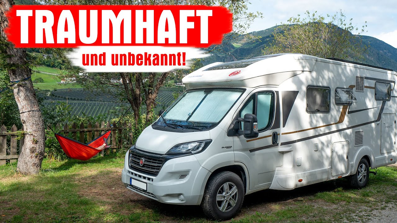 Geheimste kleine Campingplätze Europas 2024 #1