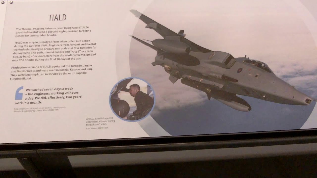 TIALD - Thermal Imaging Airborne Laser Designator