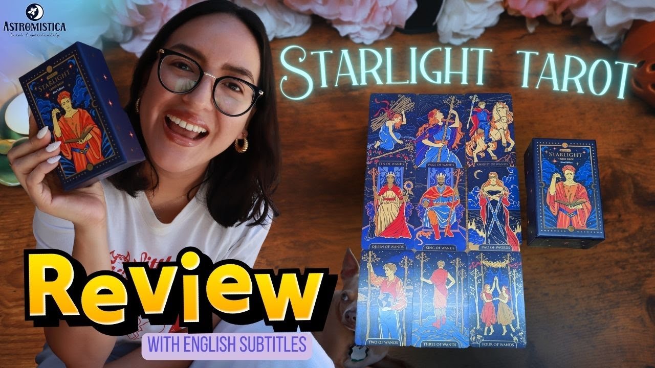 Starlight Tarot (Blue Edition) de @Wyspell -Reseña en español✨