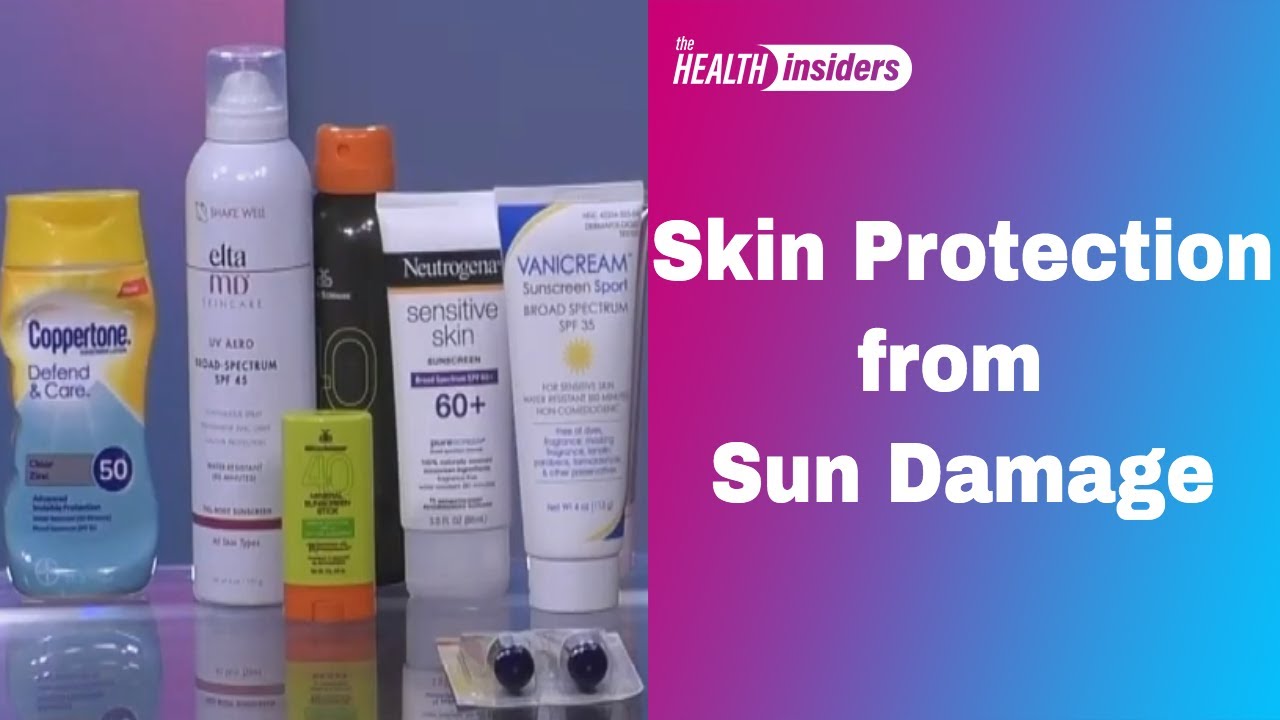 Skin Protection from Sun Damage